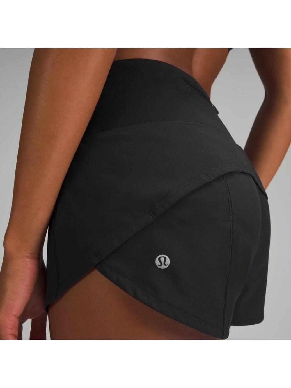 Lululemon Speed Up  Lined Short 4” size 4